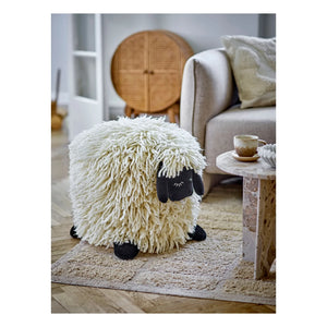 Bloomingville Mini - Dolly puf | Beyaz