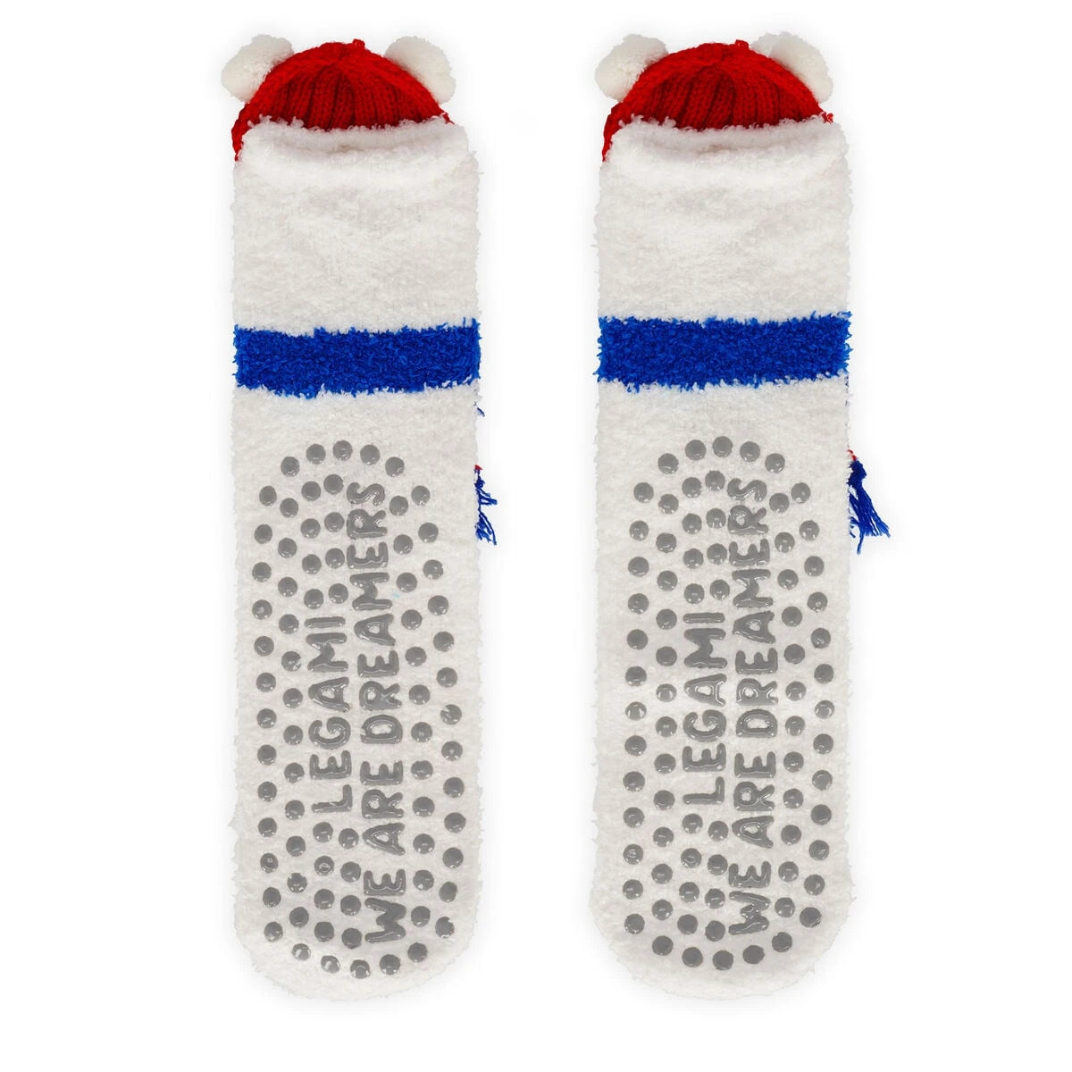 Legami - Adult Noel Slipper Çoraplar Polar Bear - Tam Bir Uyum!