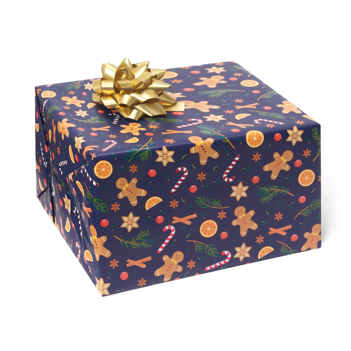 Legami - Christmas Wrapping Paper - Gingerbread