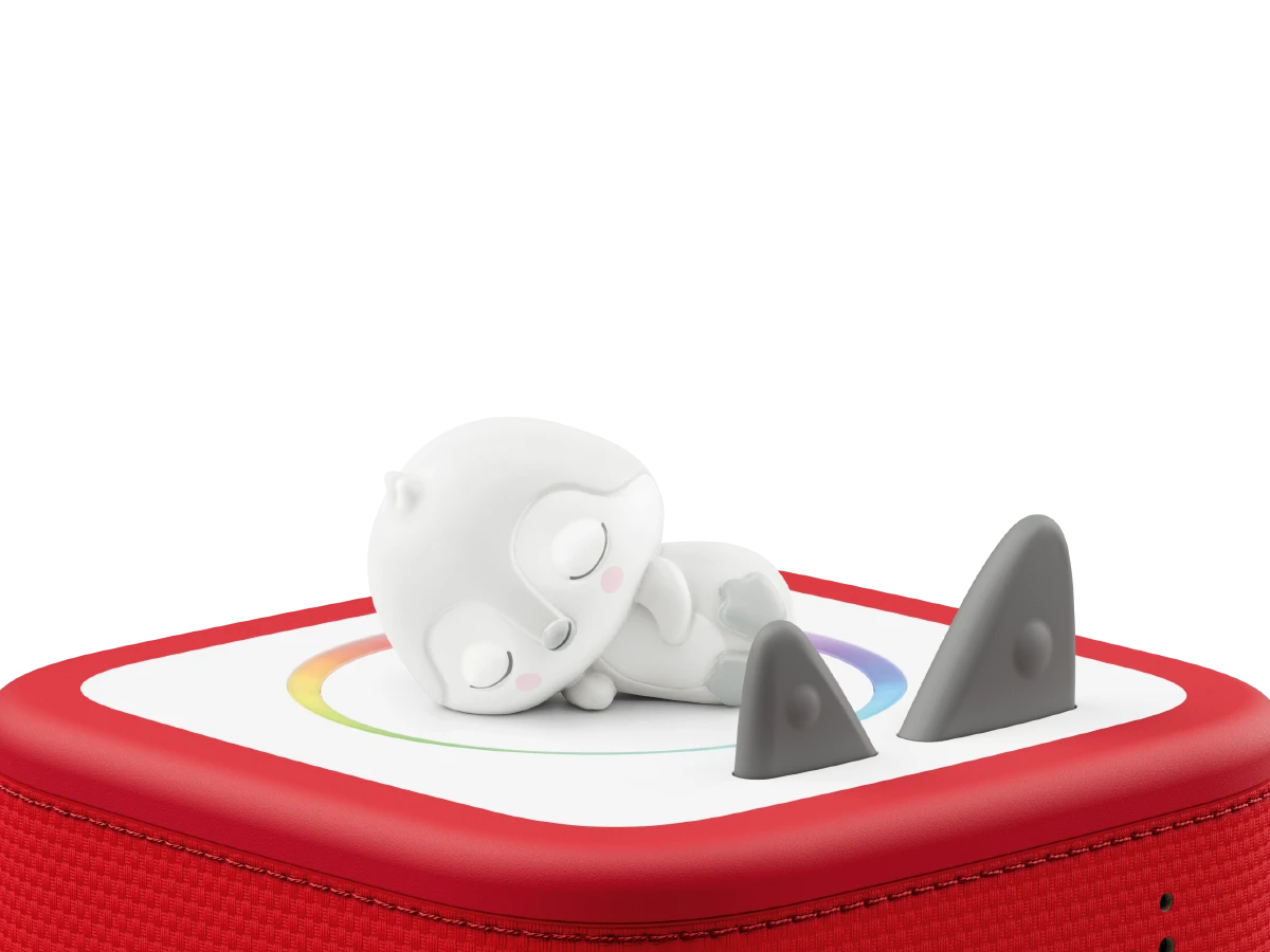 Tonies - Englisches Sleepy Penguin - Weißes Rauschen aus dem Ozean - Sleepy Friends