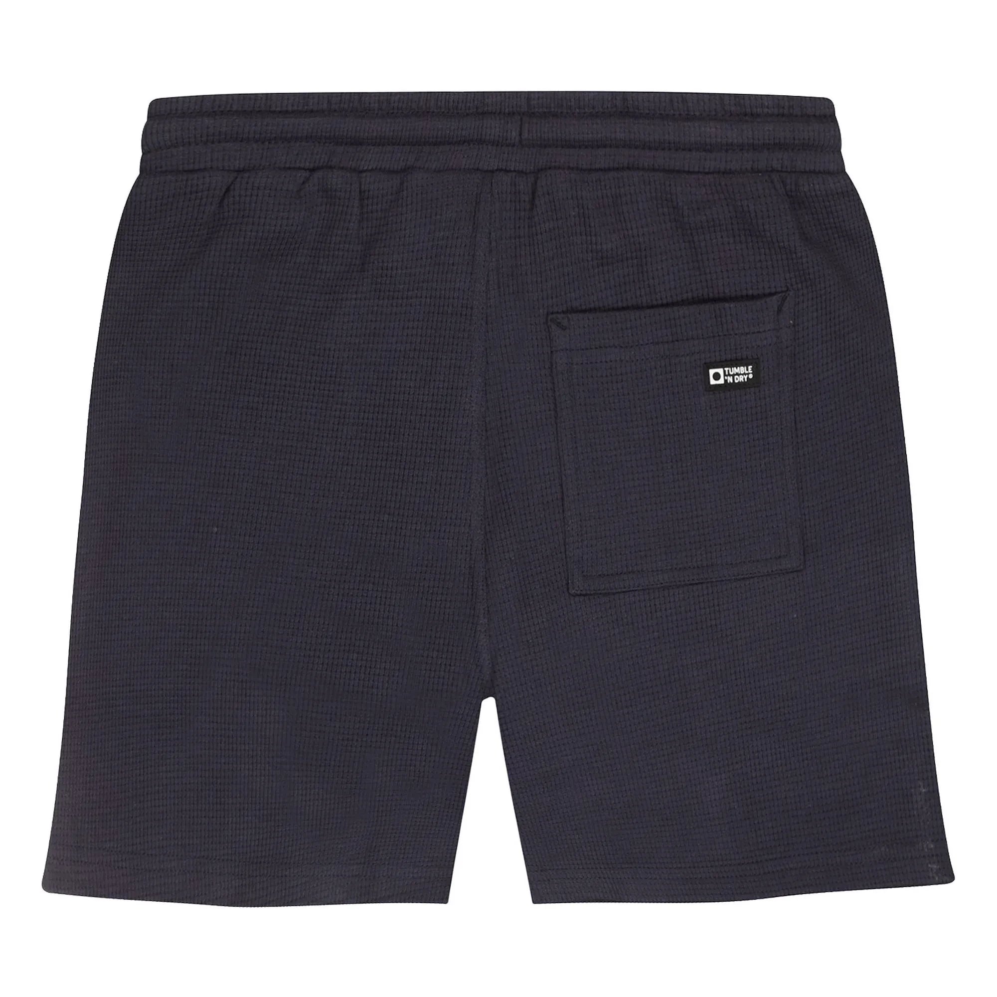 Tumble N'Dry - Pantalones Cortos de Algodón Orgánico Southport | Azul Oscuro