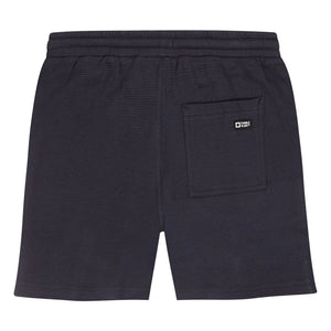 Tumble N'Dry - Pantalones Cortos de Algodón Orgánico Southport | Azul Oscuro