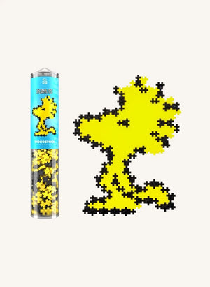 Plus-Plus - Woodstock Tube - 275 Teile - Plus-Plus x Peanuts | Gelb