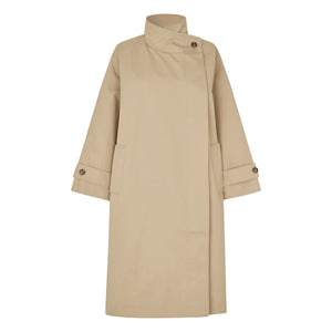 Lollys Laundry – Trench Russi Cotton | Beige