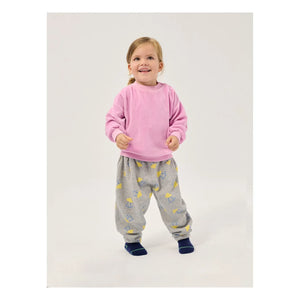 Bobo Choses - Jogger saucers Organik Pamuklu Bebek | Kırçıl gri
