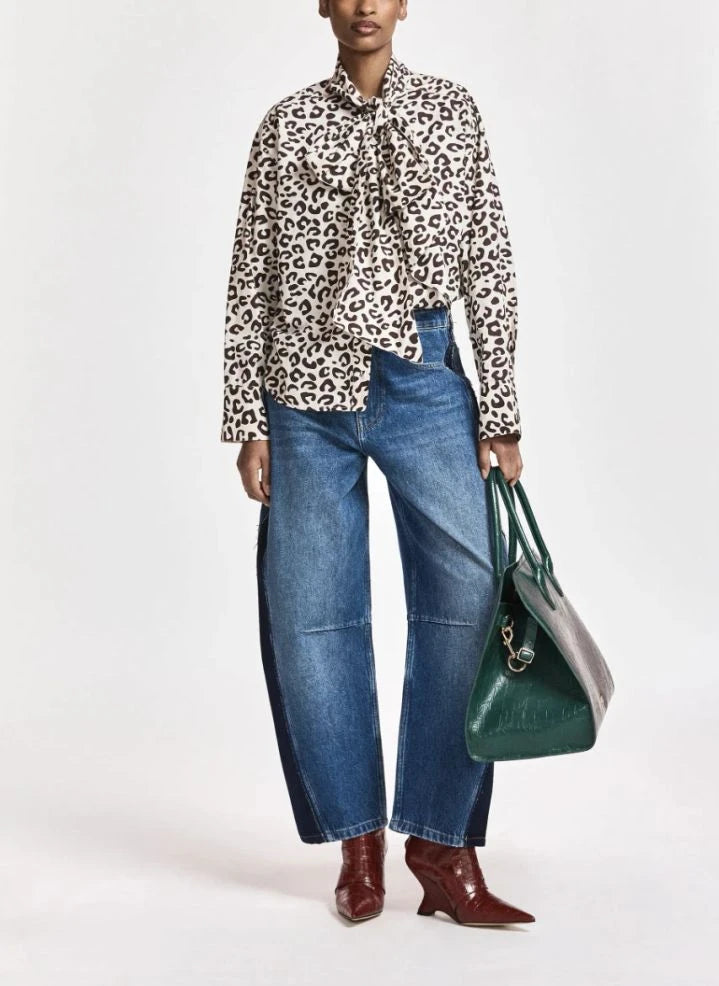 Essentiel Antwerp - Jean Kashba Patchwork | Mavi
