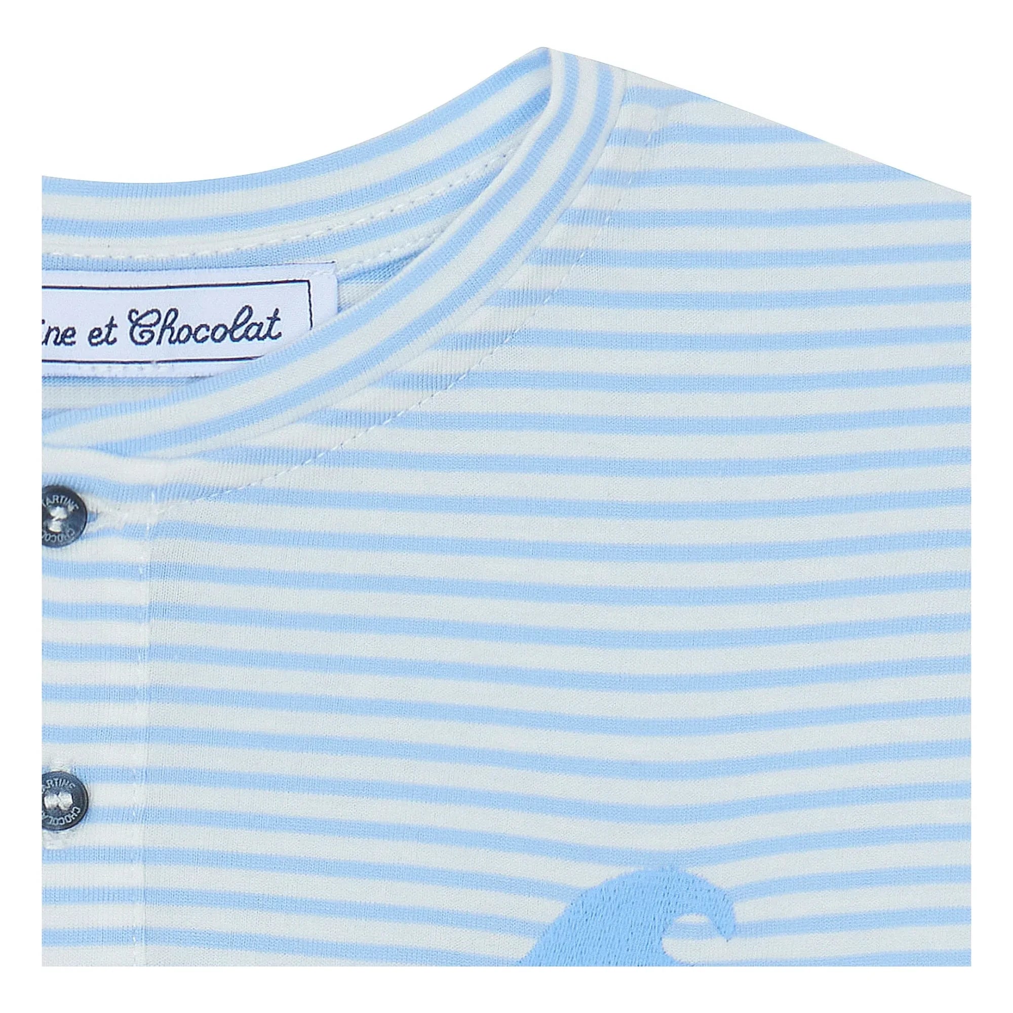 Tartine et Chocolat - Surf-T-Shirt | Hellblau