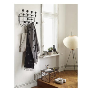 Vitra - Occasional Use LTR Coffee Table - Chrome Base - Charles & Ray Eames, 1950 | Walnut