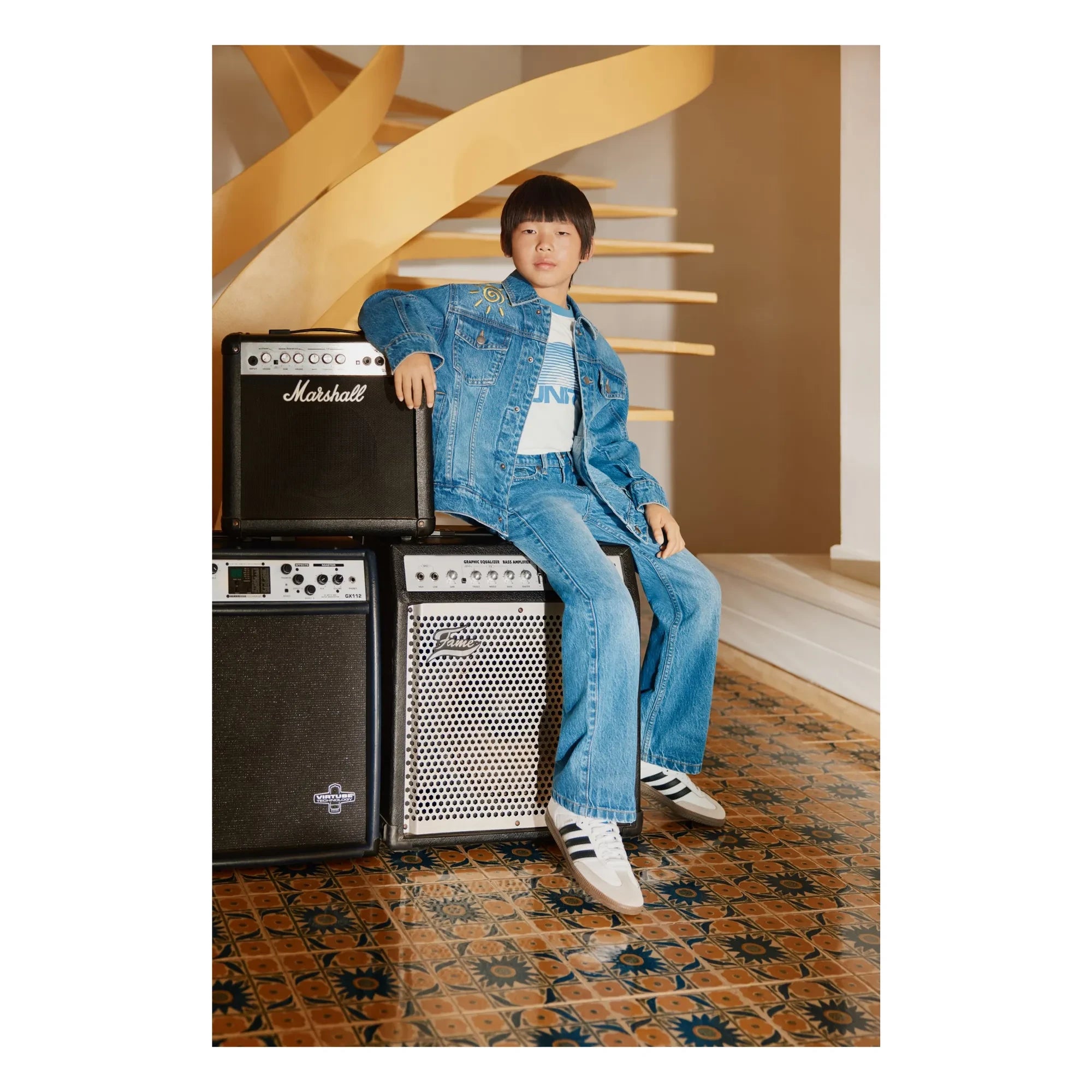 Molo - Honore Soleil Denim Ceket | Mavi
