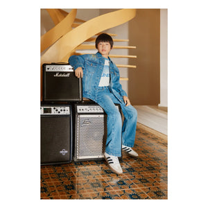 Molo - Honore Soleil Denim Ceket | Mavi