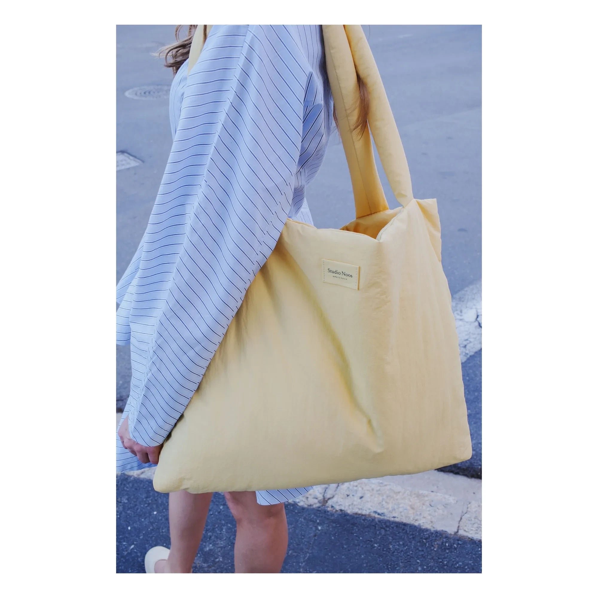 Studio Noos - Mom-bag | Amarillo pálido