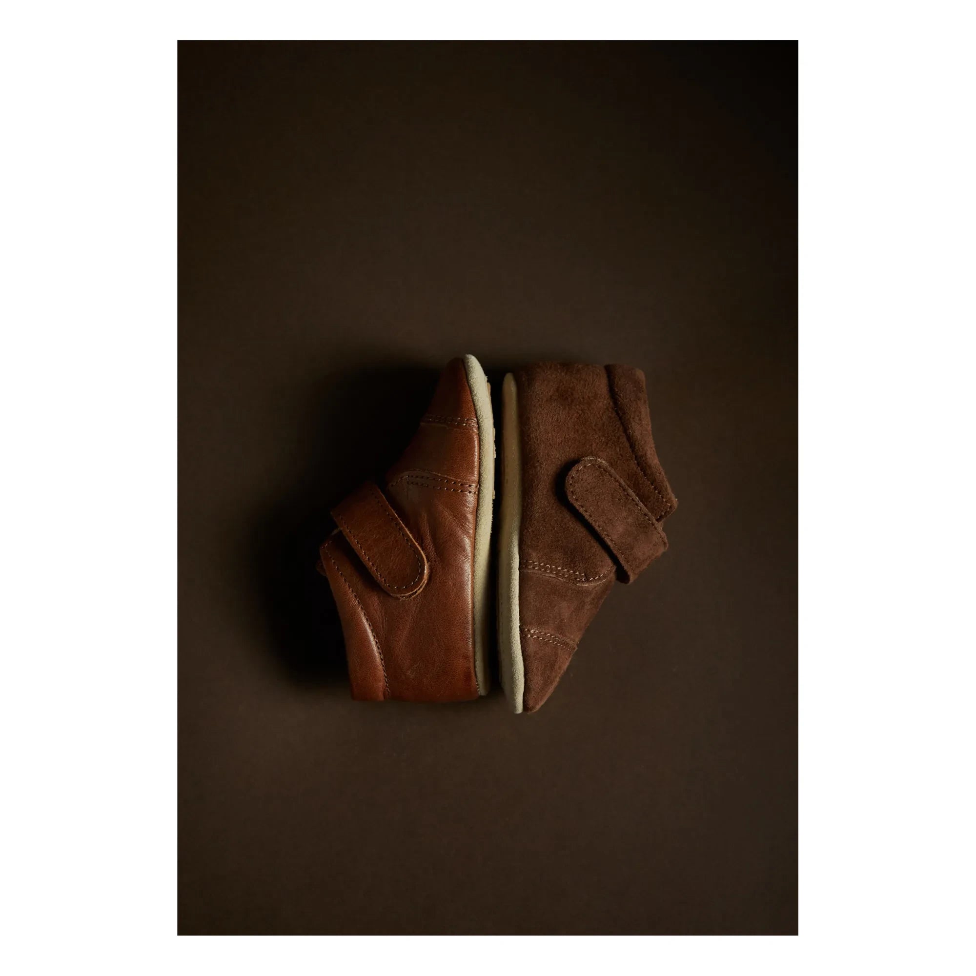 Petit Nord - Velcro Booties | Konyak