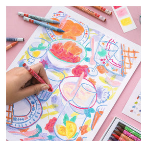 La Petite Épicerie - Set de pastel numerado - Comme un Dimanche