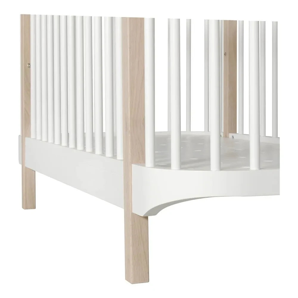 Oliver Furniture - Ahşap Uzatılabilir Karyola - 70 x 140 cm - Meşe