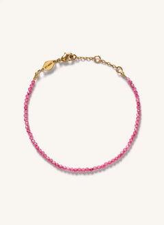 Anni Lu - Pulsera Rosa | Hibisco