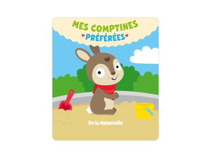 Tonies - الفرنسية [FR] De La Maternelle - أغاني الأطفال المفضلة