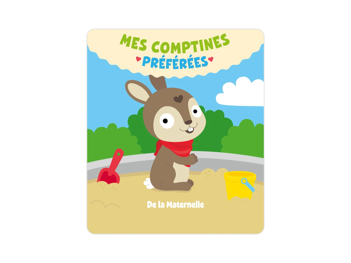 Tonies - الفرنسية [FR] De La Maternelle - أغاني الأطفال المفضلة