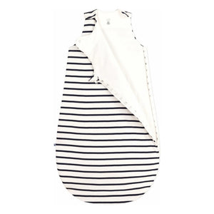Petit Bateau - Saco de Dormir de Algodón Acolchado Je T'aime | Blanco