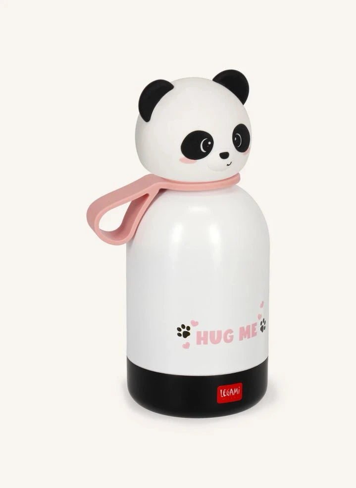 Legami - Botella de Agua Aislada Panda