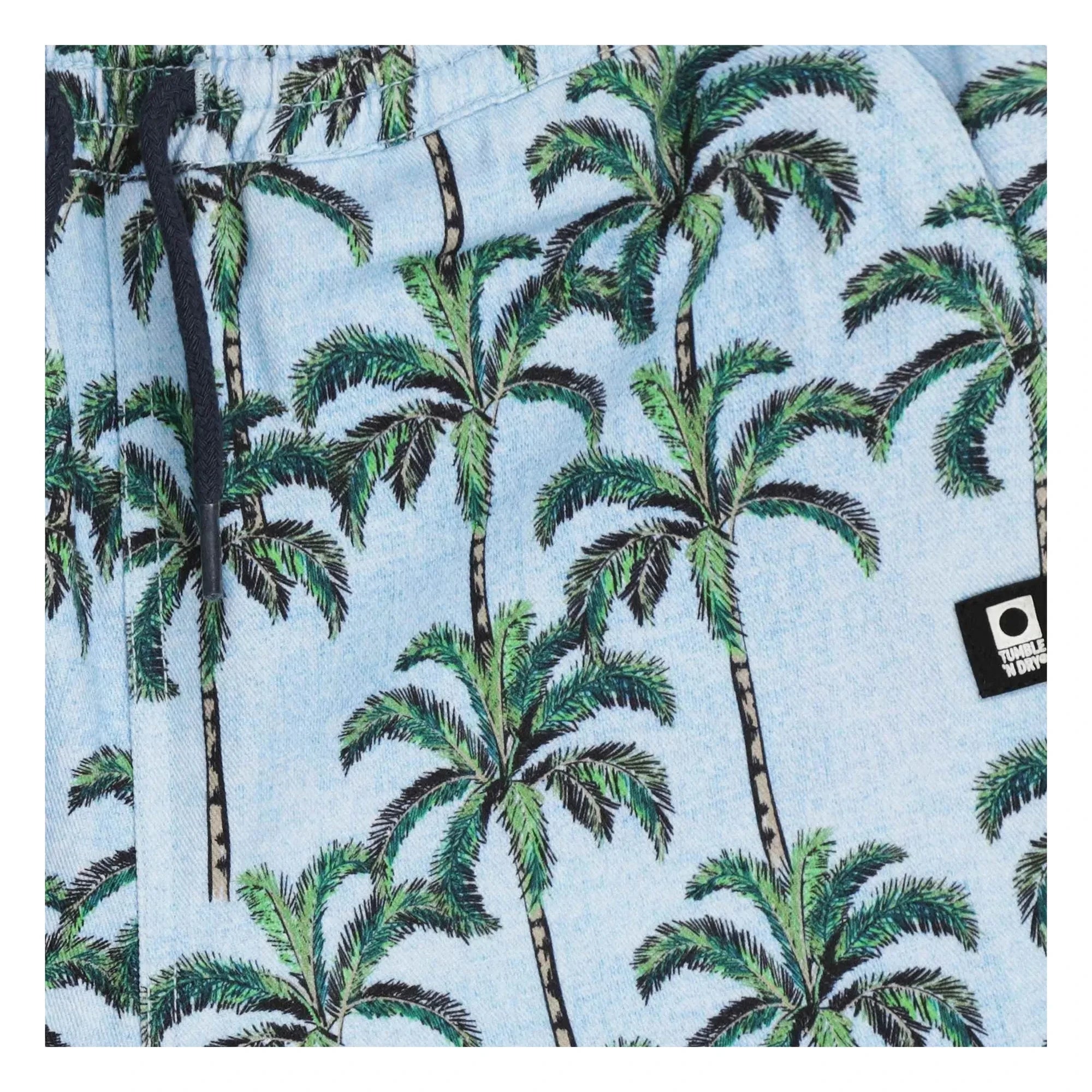 Tumble N'Dry - Melanesia Palm Şort | Açık mavi