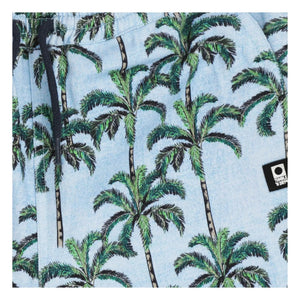 Tumble N'Dry - Melanesia Palm Şort | Açık mavi