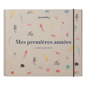 Specialday - Baby Album - My First Years | Beige