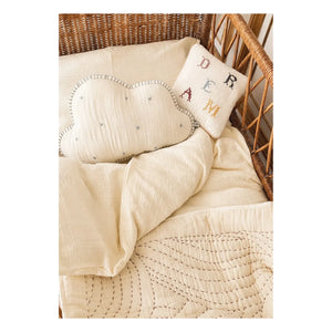 Editions Aimable - Paulette duvet cover set | Vanilla Gauze