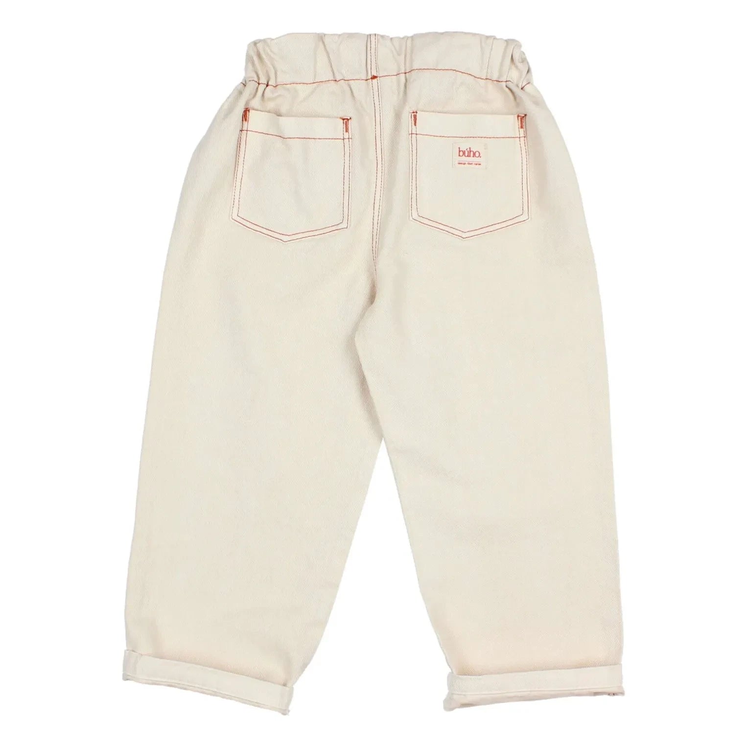 Búho - Denim-Lyocell-Hose | Ecru