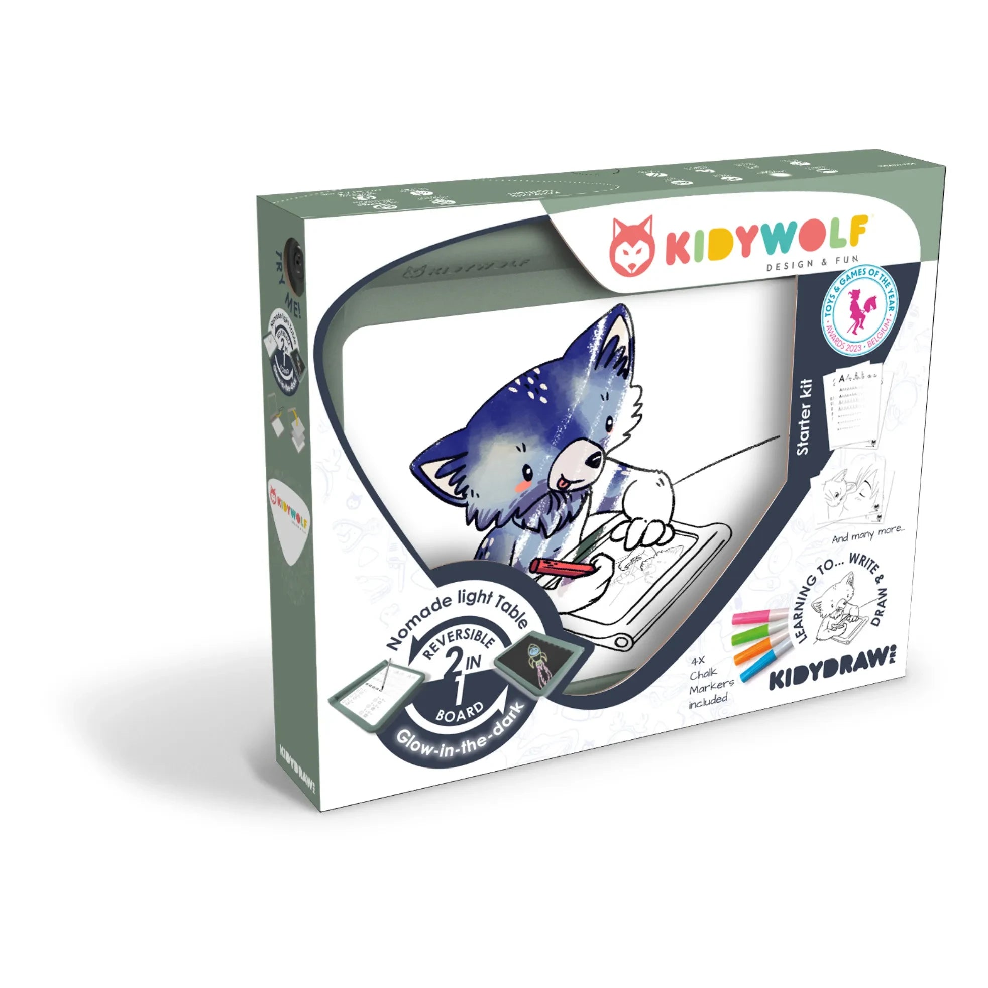 Kidywolf - Eğitsel ışıklı tabletler