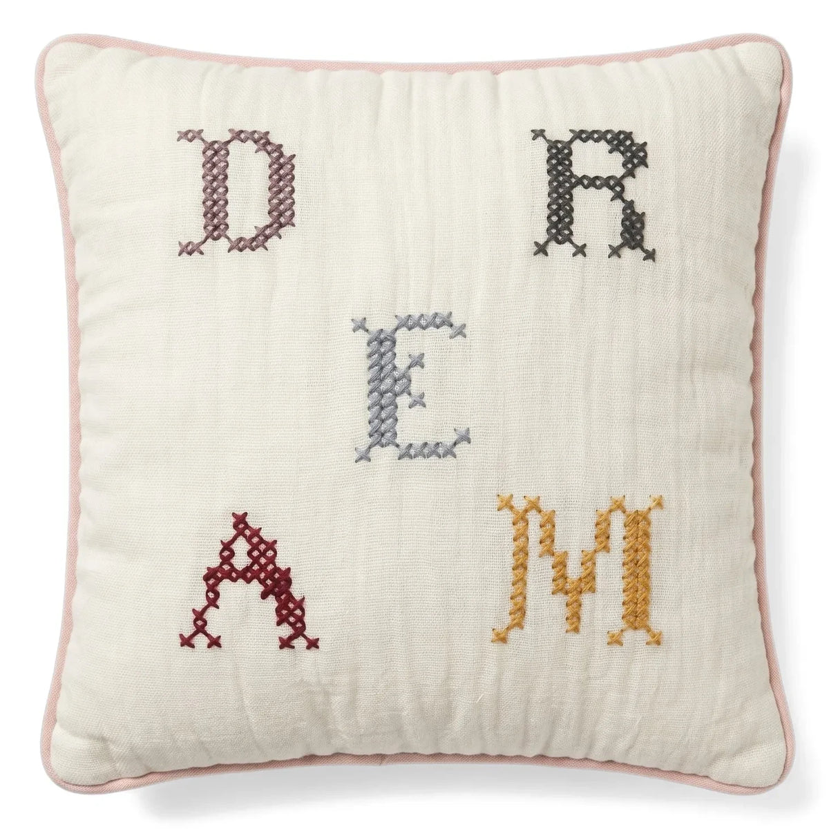 Editions Aimable - Dream Clovis cojín | Gasa marfil