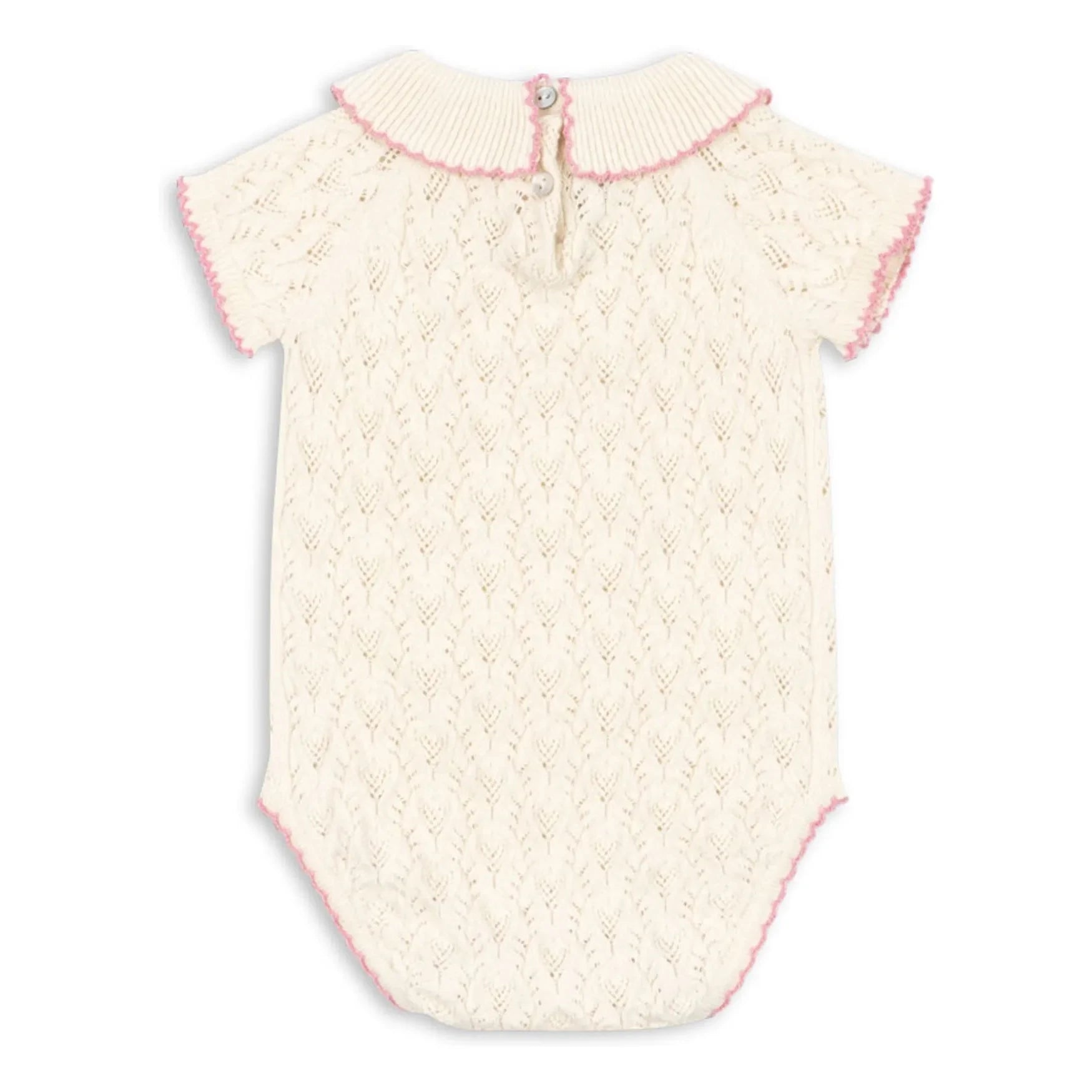 Konges Sløjd - Rosier Openwork Body | Ecru