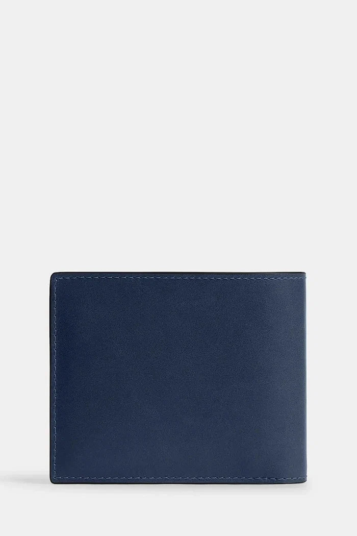 Cartera de cuero para hombre Coach