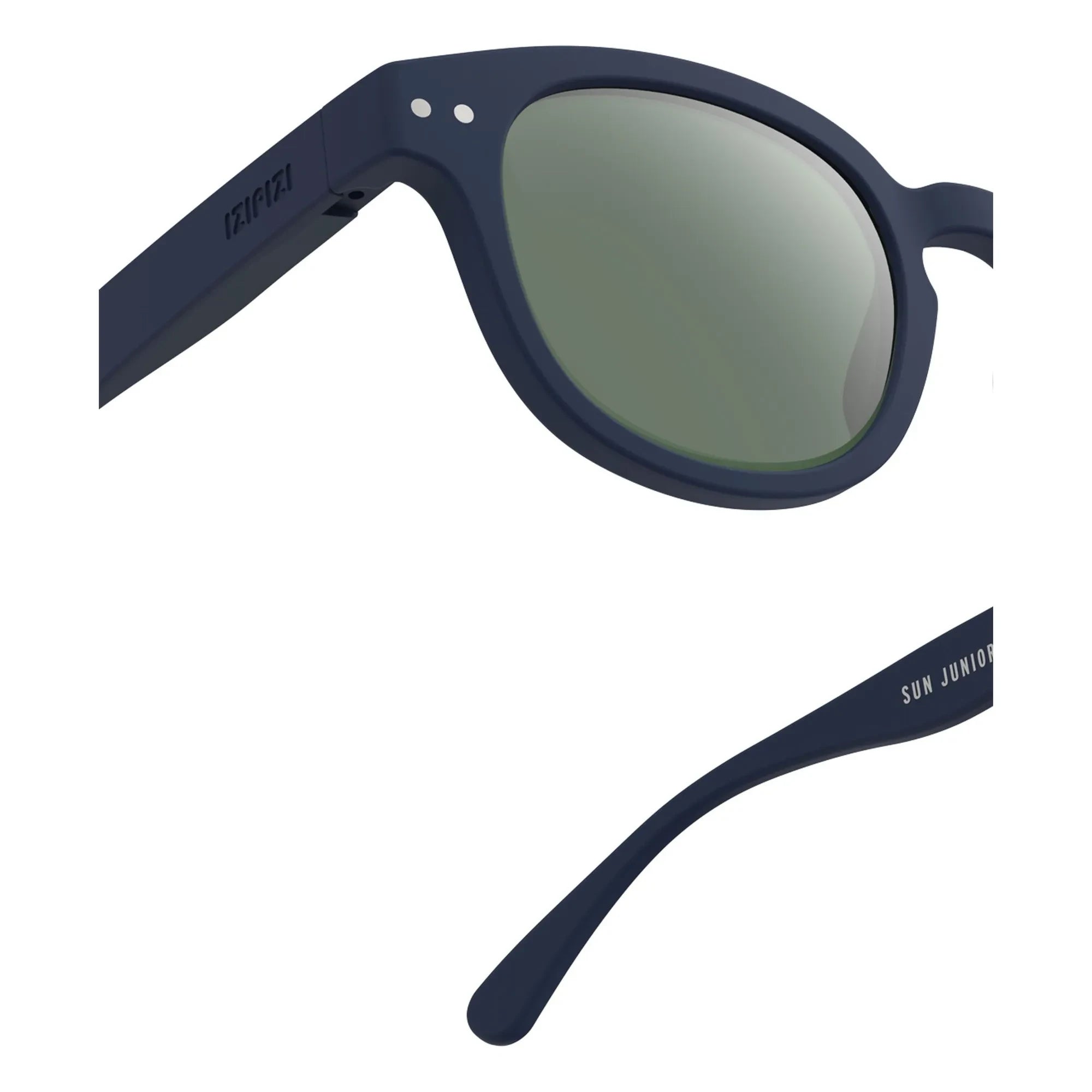 IZIPIZI - Sunglasses #C Junior | Navy Blue