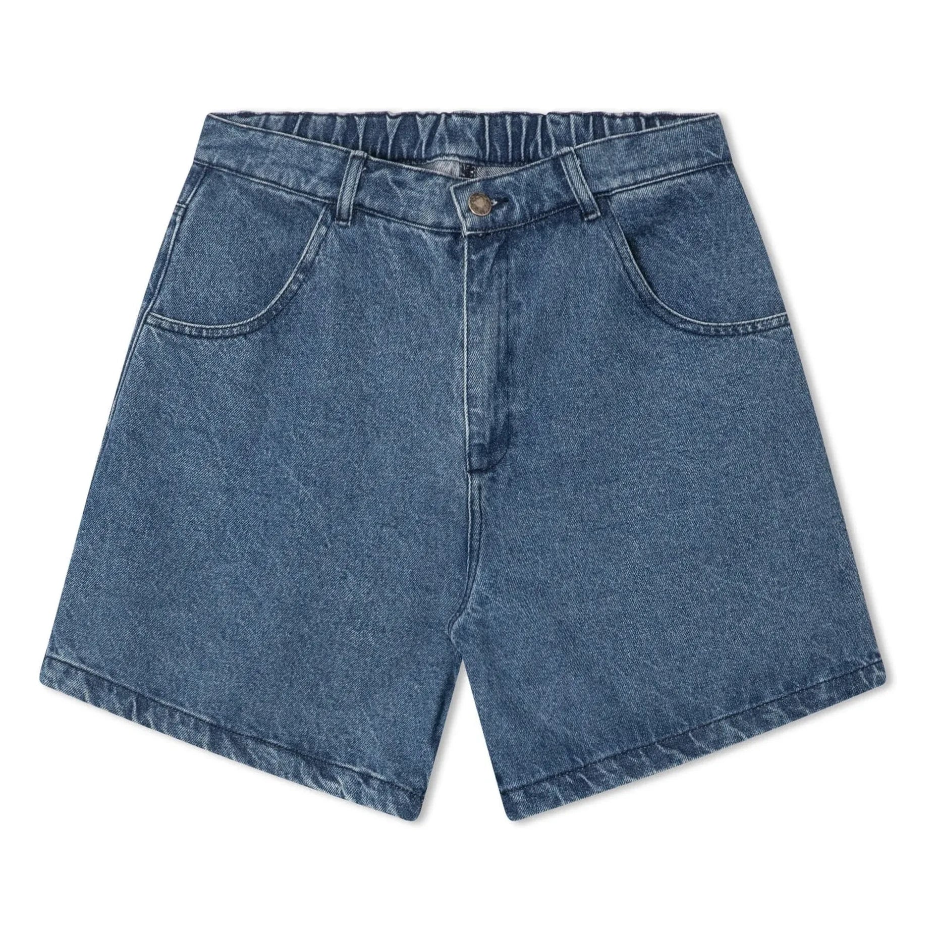 Matona - Denim Organik Pamuk Şort | Mavi
