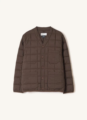 Universal Works - Universal Works x Taion Cardigan | Light Brown