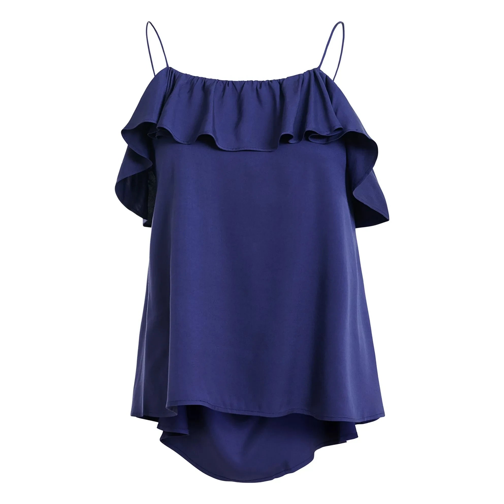 Essentiel Antwerp - Blusa Janielle azul