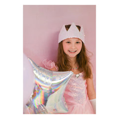 Great Pretenders - Glitter Tiara | Light Pink