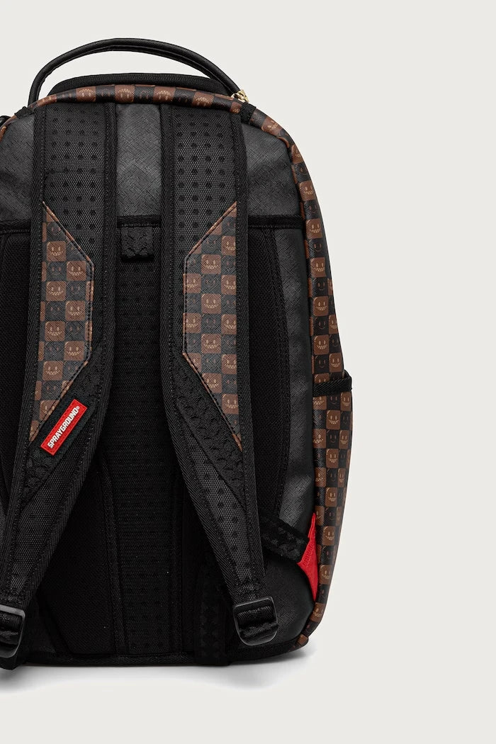Sprayground - Paris’teki Köpek Balıkları Kahverengi Sırt Çantası 910B8634NSZ