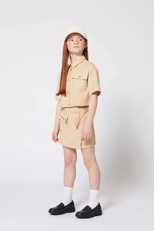 Blusa infantil Michael Kors