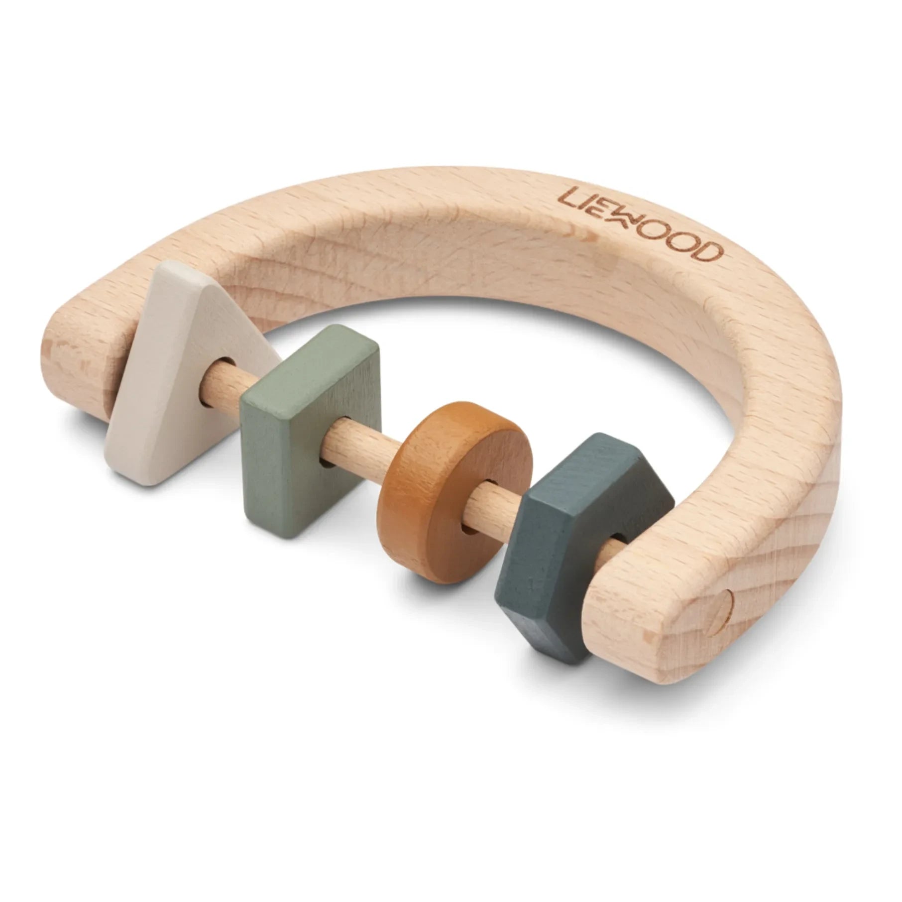 Liewood - Bryn Teething Ring | Faune Green Multi Mix