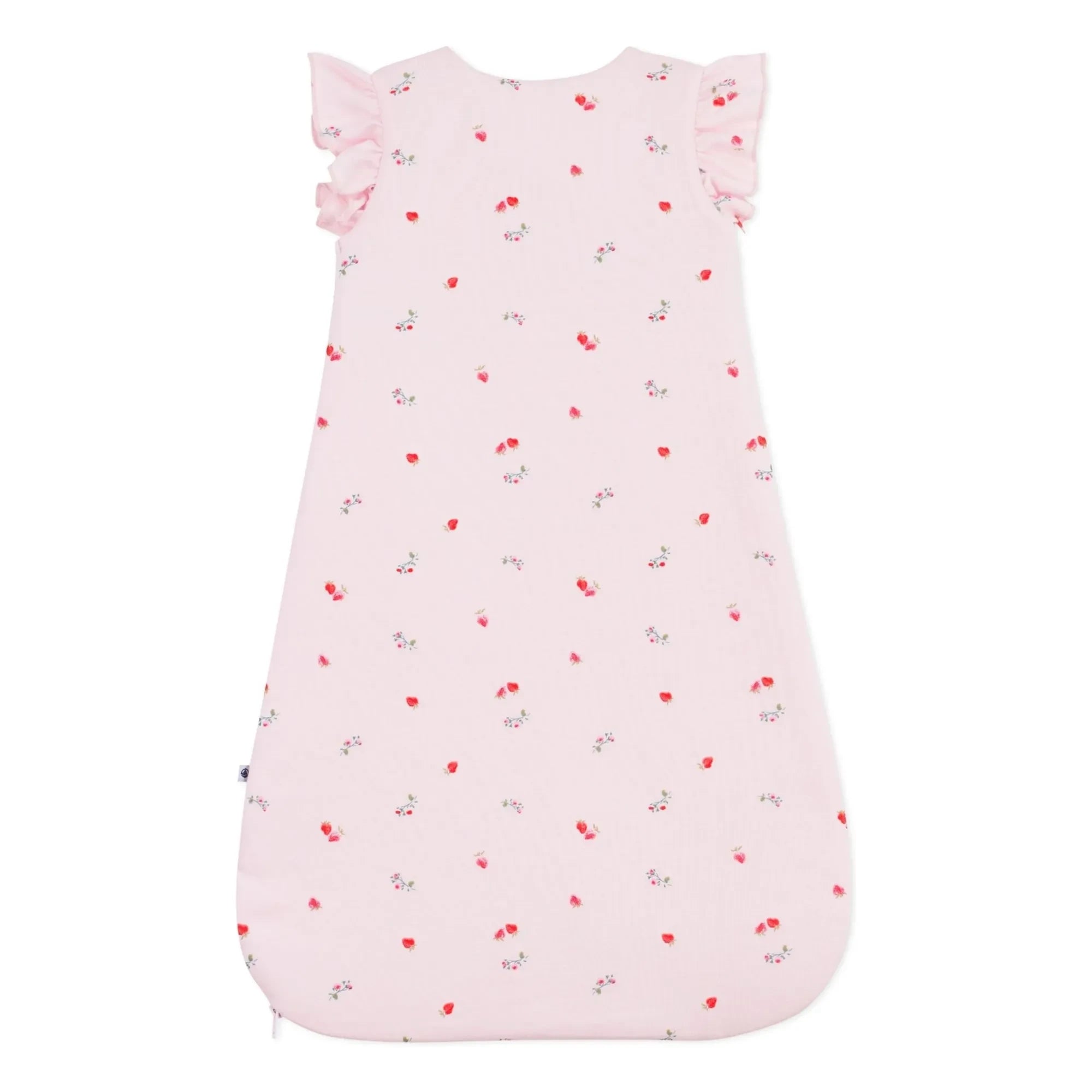 Petit Bateau - Fleurie Organic Cotton Sleep Sack | Pink