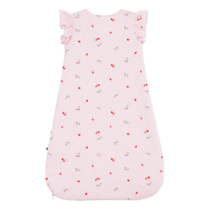 Petit Bateau - Fleurie Organic Cotton Sleep Sack | Pink