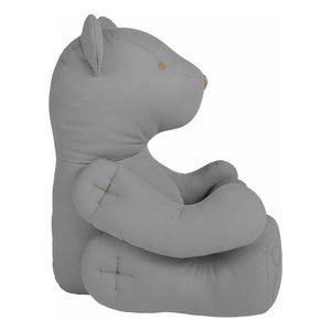 Numero 74 - Organic Cotton Teddy Bear | Stone Grey S045