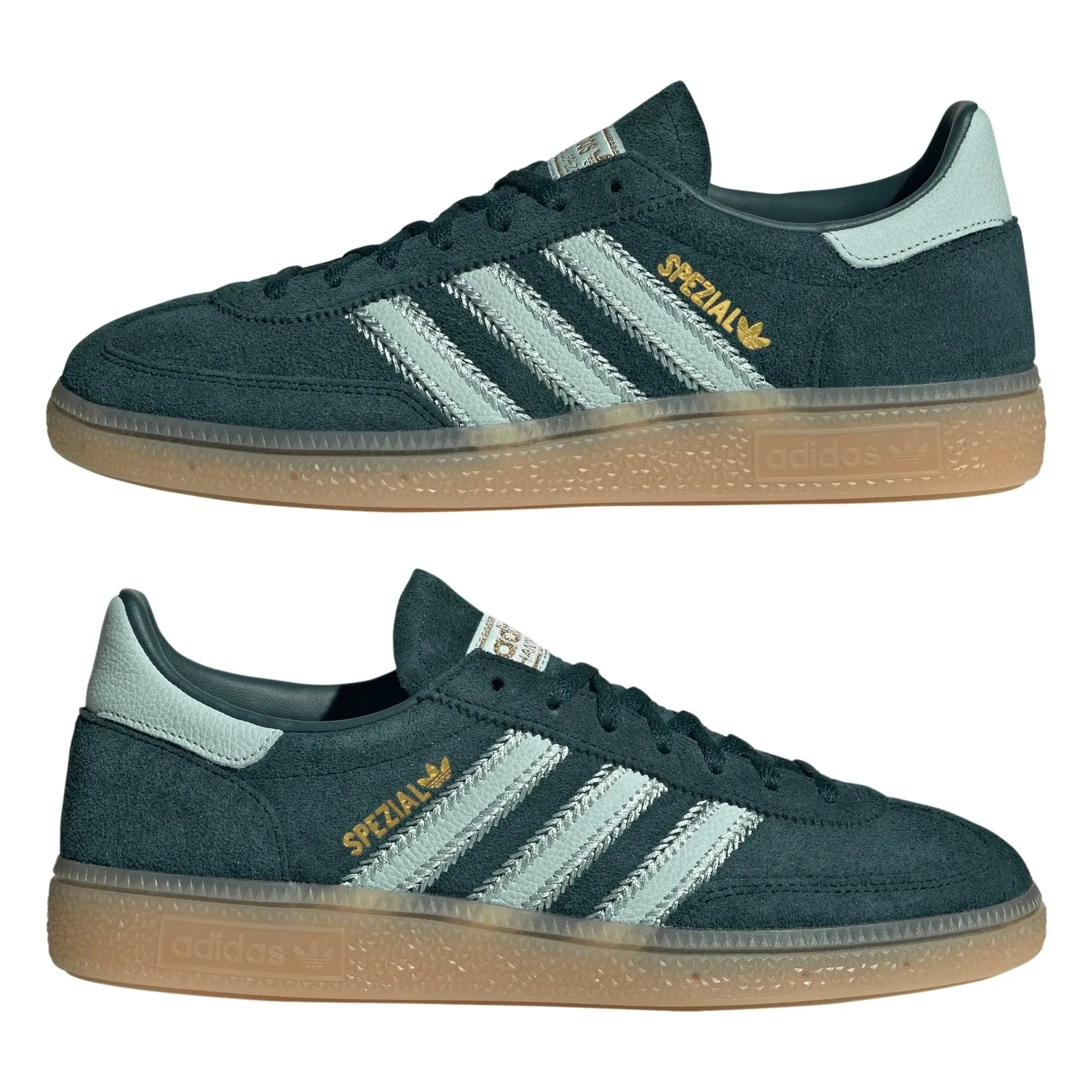 Adidas - Handball Spezial sneakerlar | Koyu yeşil