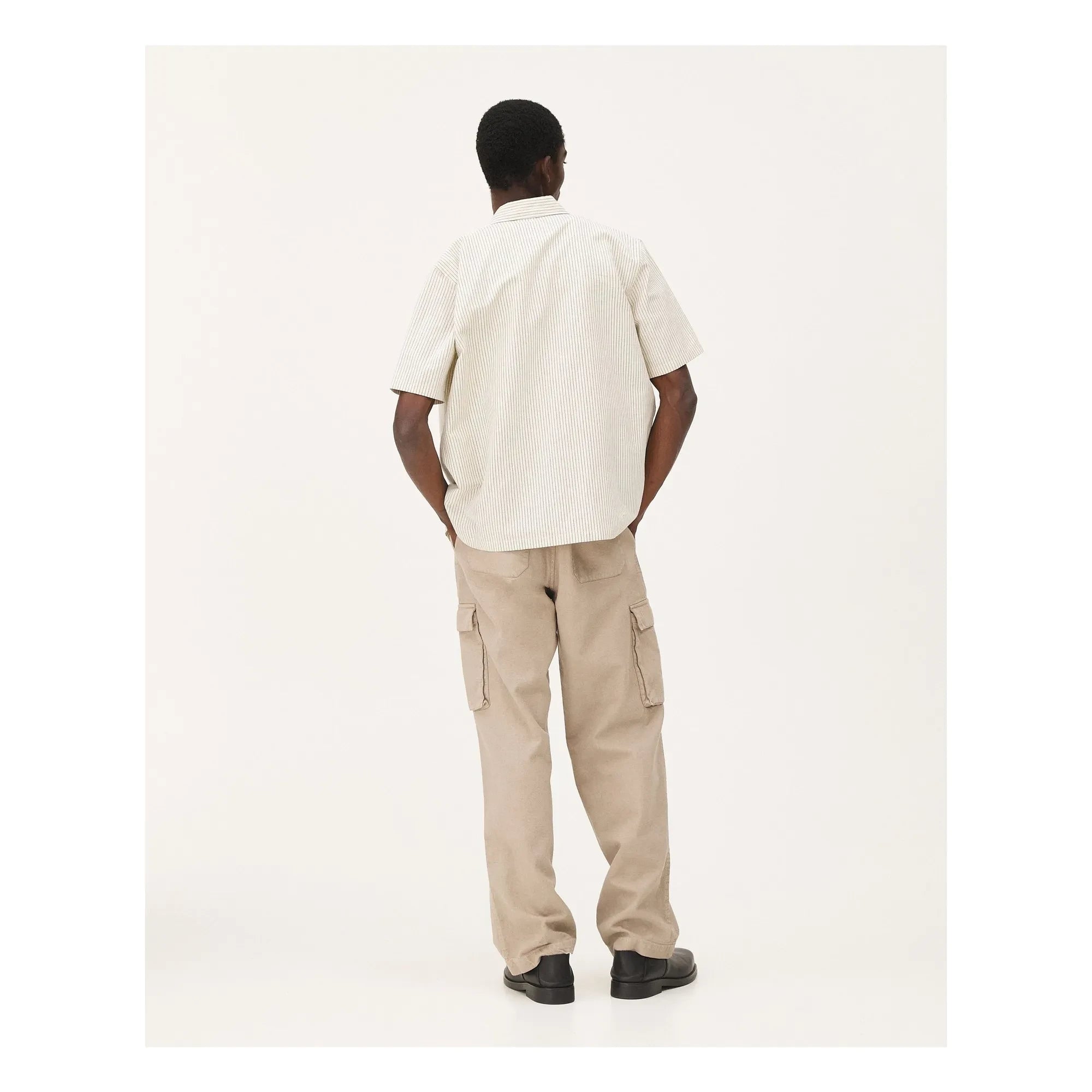 Noyoco - Camisa de algodón orgánico Rio | Crudo