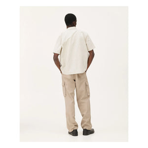 Noyoco - Camisa de algodón orgánico Rio | Crudo