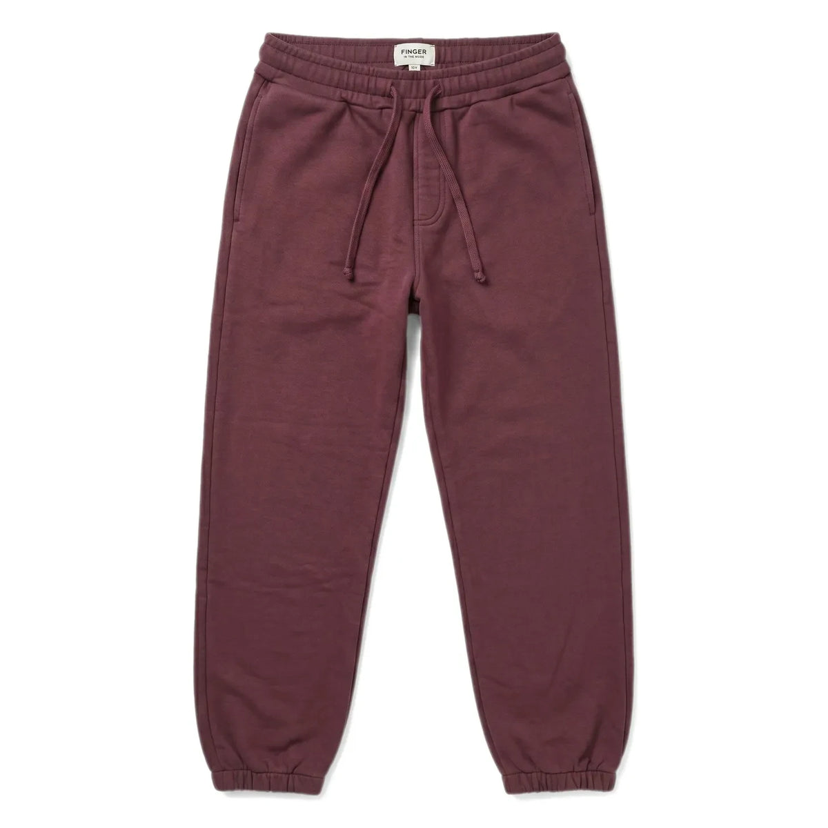Finger in the nose - Pantalón Jogger de Algodón Orgánico | Marrón Oscuro