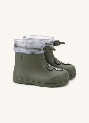Igor - Mendi Dino Regenstiefel | Khaki
