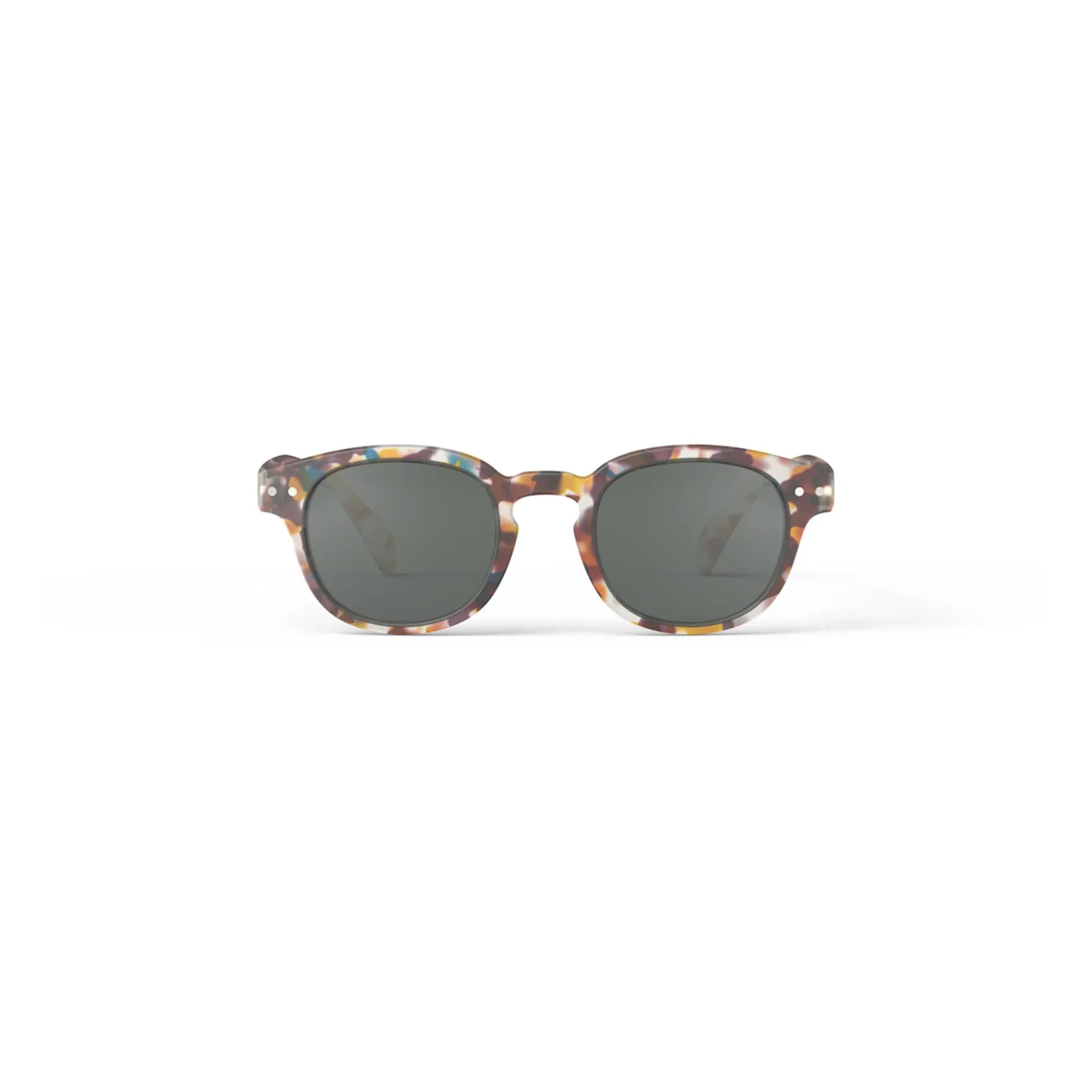 IZIPIZI - #C Turtle Pattern Junior Sunglasses | Multicolor