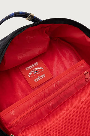 Sprayground - حقيبة ظهر غلاكسى سوداء 910B8528NSZ